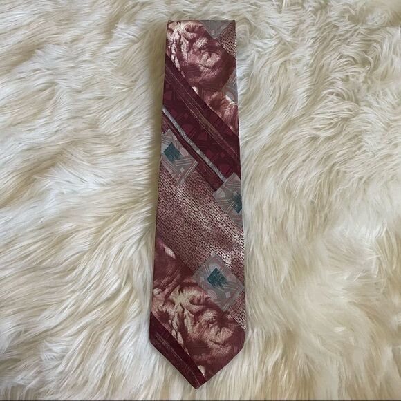 Pierre Balmain Couture Silk Tie - Picture 2 of 4